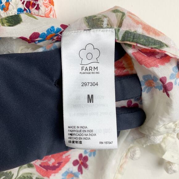 New Farm Rio Spring Bananas Mini Skirt Size M - Picture 11 of 16